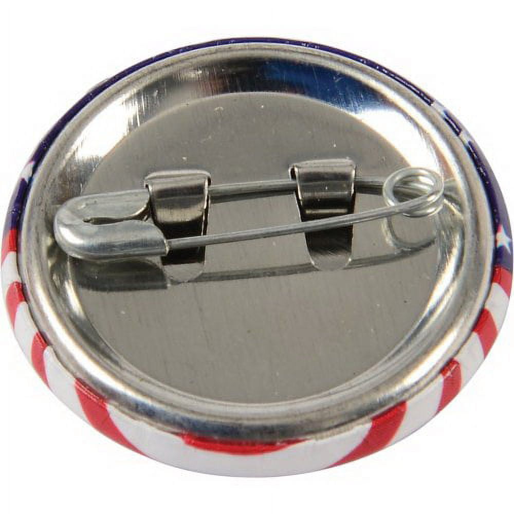 US Toy US43 24 Piece USA Fashion Buttons - Pack of 24