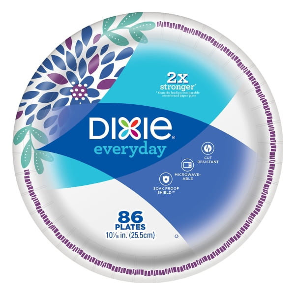 Dixie Everyday 10 1 16 in Plates 86 CT