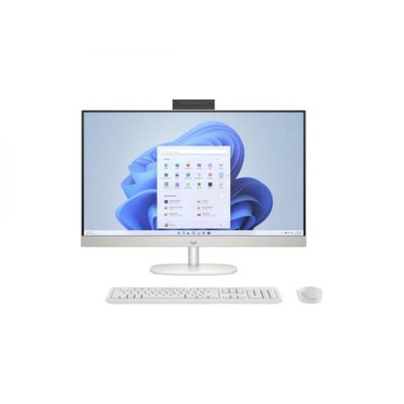 Restored HP 24" Touch Screen All-in-One Desktop PC, FHD Display, Intel Core Ultra 5 125U, 16 GB RAM, 512 GB SSD, Intel Graphics, Windows 11 Home, 24-cr - 2024 (Refurbished)