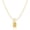 Gold, variant on Cross Pendant Paperclip Chain Necklace, Stylish Elegant 14K Gold & Silver Plated Cross Toggle Clasp Paperclip Chain, Waterproof Sweat-Resistant Fade-Proof, Fashion Religious Jewelry Gift
