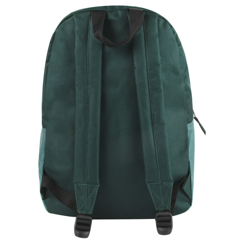 Trail Maker 17”L Multi-Pocket Backpack, Dual Zipper, Teal Trail Maker 17”L Multi-Pocket Backpack, Dual Zipper, Teal