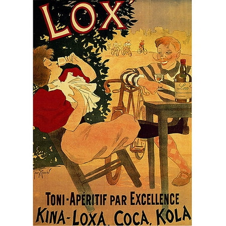 Trademark Fine Art "Lox" Canvas Art by George Meunier, 24x32
