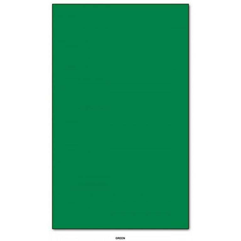 Superfine Printing 8.5 x 14 Green Color Regular 24 lb. Paper - 1 Ream of  500 Sheets