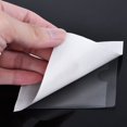 thumbnail image 3 of Soporte para permiso de estacionamiento autoadhesivo transparente, paquete de 4 cubiertas protectoras traseras adhesivas para billetes y notas para coche, insignias y parabrisas Sincero Electrónica, 3 of 5