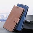 thumbnail image 4 of Funda de cuero con tapa magnética para Samsung Galaxy A10, 10E, A20, 20E, A30, 40, 50, 70, A11, A21S, 31, 41, A51, A71, A25, A35, A55, 4 of 5
