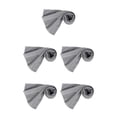 thumbnail image 1 of ZLight Serviette Glacée Rafraîchissante Réutilisable Séchage Rapide pour Femmes Course Entraînement Physique Gym Gris 5Ensemble, 1 of 6