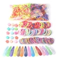 thumbnail image 2 of Juego De Ropa De Cabeza, Colorida Buena Elasticidad Cabeza De Cabello Caballar 780 Piezas Para La Decoración Del Festival, 2 of 8