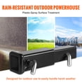thumbnail image 3 of SKYSHALO Trailer Hitch Extender, Fits for 2" Receiver Hitch Adapter, Trailer Hitch Extension Tube Extender, 7" Extension Length, 4000 lbs Towing Capacity, Hitch Pins, Clips, Bolt and Nut Included, 3 of 9