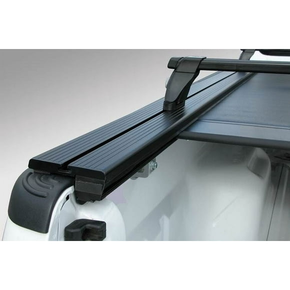 Pace Edwards Tonneau Cover Rail M-TR5085 JackRabbit; Pincer; Mat; Noir; Aluminium; Comprend 2 Rails et 4 Pinces