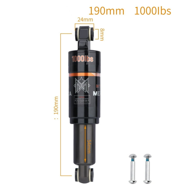 190mm rear shock hot sale