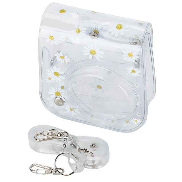 Bolsa transparente para cámaraBolsa transparente para cámara Daisy estuche para cámara instantánea Mini bolsa de almacenamiento para cámara valor inmejorable Jadeshay A