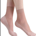 thumbnail image 2 of Ankle high clear nylon socks soft tights to strengthen the toes, 2 of 5