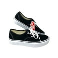 thumbnail image 5 of Vans Authentic Platform Unisex/Adult shoe size 9 Men/10.5 Women  Casual VN0A3AV8BLK Black, 5 of 5