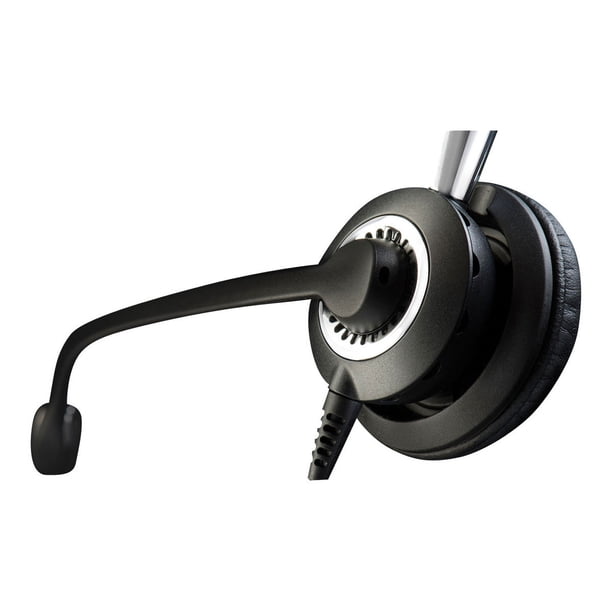 Jabra BIZ 2400 II USB Duo CC MS - Headset - on-ear - convertible