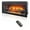 42 Inch, variant on 44" Electric Fireplace Insert, Realistic Flame, Adjustable Flame Colors & Brightness, Thermostat, Fireplace Heater w/Remote, Timer, Overheating Protection, 1400W