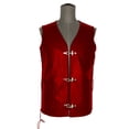 thumbnail image 2 of Chaleco de vendaje para cosplay, disfraz de Halloween para carnaval medieval para hombre, medias de caballero, 2 of 4