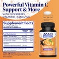thumbnail image 2 of Zand Immunity Super C+ with Elderberry, All Day Immune Support with 1000mg PureWay-C Vitamin C, Plus Zinc & Vitamin D-3, Enhanced Absorption, 60 Tablets, 30 Servings, 2 of 8