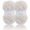 White, variant on (2×35yds,50g×2) 2 Skeins Super Soft Fur Yarn Chunky Fluffy Faux Fur Yarn Eyelash Yarn for Crochet Knit-Total Length 2×32m