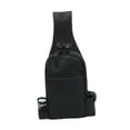 thumbnail image 3 of Bolsa de tenis mochila de tenis para mujeres hombres elegantes de gran capacidad de gran capacidad Badminton Backets Bags para raquetas de pickleball negro, 3 of 8