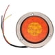 thumbnail image 2 of Truck Tail Light Design Waterproof Round 12V-24V Brake Light Turn Signal 1Set Perfect for Vehicles and Drivers in Any Weather Conditions, 2 of 3