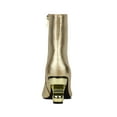 thumbnail image 5 of Ninety Union GETAWAY Metallic Heel Bootie, Gold, 9, 5 of 5