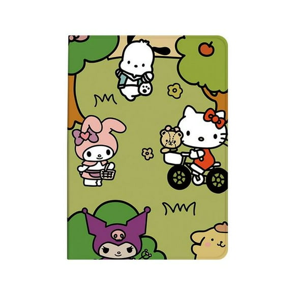 Ipad Case Hello Kitty For iPad 10th Gen Case 10.9 Inch PU 2022 iPad Air 5 4 10.9 mini6 8.3 pro 11 9th 8th 7th 10.2 Funda Cover FGS