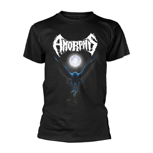 Amorphis T-Shirt d'Hiver Noir pour Adulte