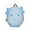 Light Blue, variant on gcong Lightweight School Backpack With Cute Animal Print Design For Daily Use Comfortable Straps Light Pink