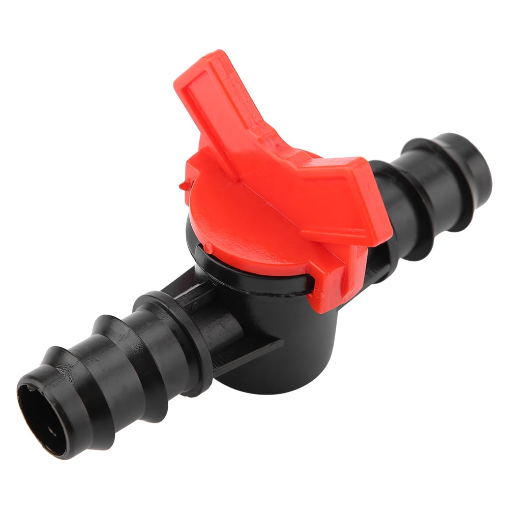 Sonew 3 Sizes Plastic Fish Tank Aquarium Water Flow Control Valve Hose