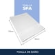 thumbnail image 3 of Toalla Baño Grande Spring Air 90x170cm Algodón Ultra Suave. - Blanco - Liso, 3 of 7