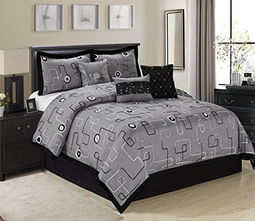 Discount Comforter Sets Clearance Cute Queen Floral 7 Piece Modern Room Bedding