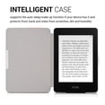 thumbnail image 4 of Funda kwmobile para Kindle Paperwhite 6" con acabado de cuero y cierre magnético, 4 of 7