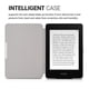 thumbnail image 4 of Funda kwmobile para Kindle Paperwhite 6" con acabado de cuero y cierre magnético, 4 of 7
