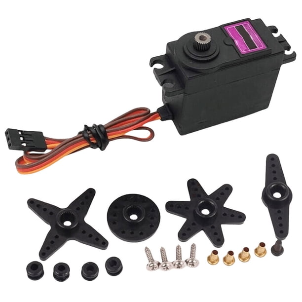SG90 MG90S MG996R Servos Digital Gear útil MG995 SG92R portátil para Futaba JR