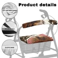 thumbnail image 5 of HELLHERO Rollator Walker Seat Covers Protection Covers Back Cover & Deer Removable Gift Option for Unisex, 5 of 7