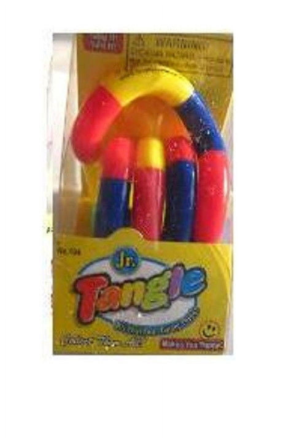 6 TANGLE Fidget Sensory Toy ADHD AUTISM Textured Metallic Fuzzy Therapy Relax
