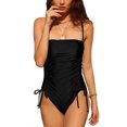 thumbnail image 2 of Charmo Womens One Piece Swimsuit Ruched Tummy Control Bathing Suit Monokini, 2 of 7