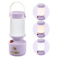 thumbnail image 1 of Linterna Infantil GDSZBYSM con 3 Colores Regulables y Carga USB-C Morada, 1 of 7