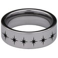 thumbnail image 4 of North Star Tungsten Carbide Ring, 4 of 9