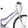 thumbnail image 4 of Wonder Wheels 26 In. Mtb 18 Speed Bicycle, Bike, Steel Frame Alloy Rims 36 H - Purple, 4 of 7