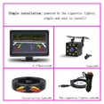thumbnail image 1 of 4.3/5 Inch Car LCD Monitor Rear View Backup Camera For Vehicle Van Night Vision Reverse Video Parking System Easy Installation ,Clear Images, 1 of 7