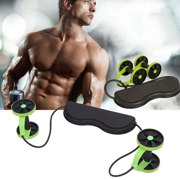 Black Green Roller Wheel, Muiti Functions Roller Fitness Equipment For  Women Men Body Shaping, Exercise Tool For And Gym 