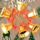 thumbnail image 4 of Bearachild 6 piezas al aire libre árbol de Navidad Bowknot Bell Oficina Hotel portátil Navidad colgante decoración sala de estar decoración Kits de decoración para fiestas, 4 of 6