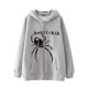 thumbnail image 3 of Dark hip hop gótico Harajuku Y2k mariposa estampado de letras cremallera Sudadera con capucha hombres y mujeres Harajuku chaqueta sudadera, 3 of 4
