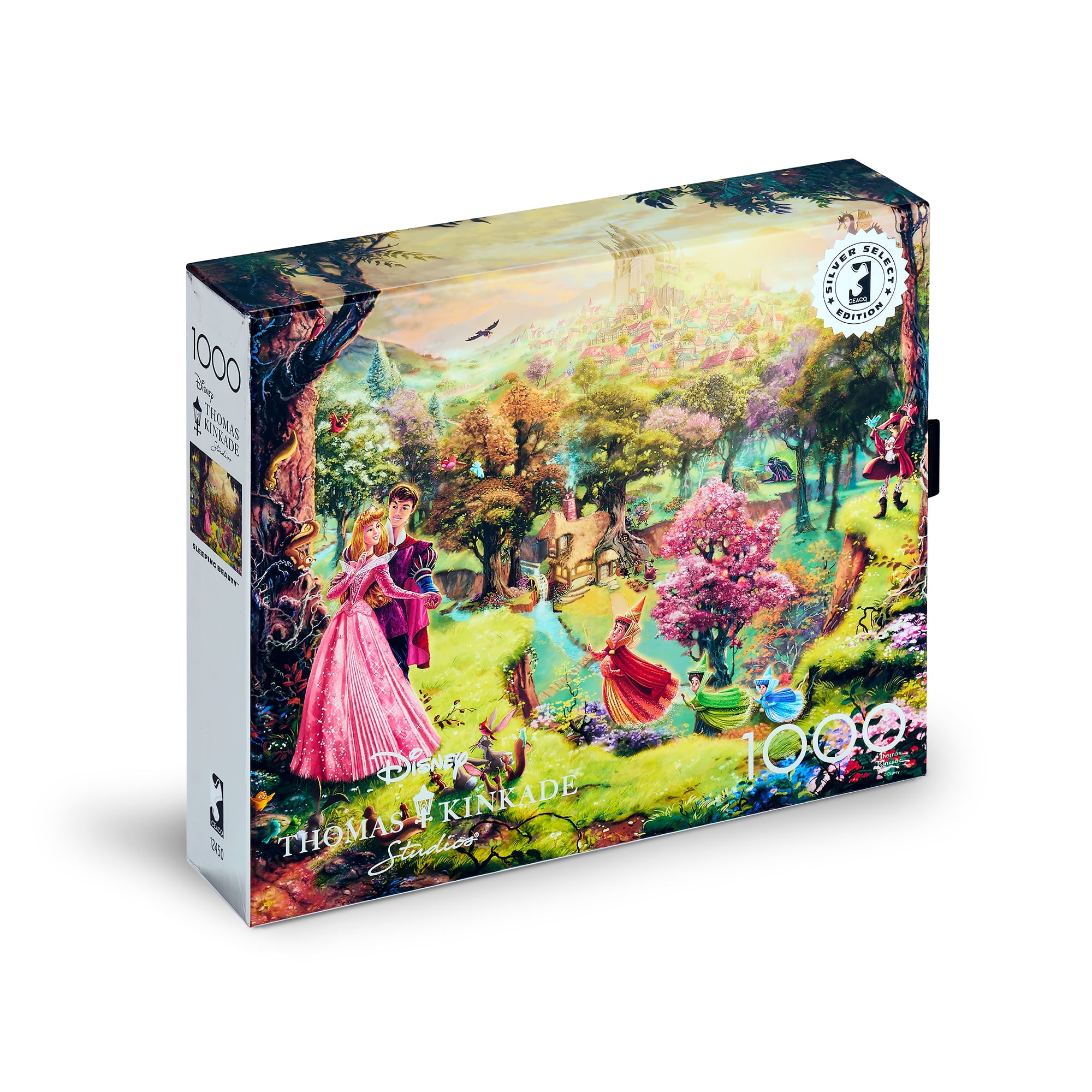 Schmidt Spiele Thomas Kinkade: Disney - Sleeping Beauty Jigsaw Puzzle  (1000Pc)