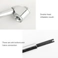 thumbnail image 4 of keepw Tire Inflatable Rod with Gauge Inflator Gauge Fitting Part Cranking Testing Compressor Connection Repair Safe Handle Small Vehicles, 4 of 6