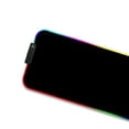 thumbnail image 4 of RGB Gaming Mouse Pad, LED Extended Large Mouse Pad Slip Rubber Base Computer Keyboard 11.8 x 31.5 x 0.2 inch Black Waterproof, 4 of 6