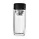 thumbnail image 2 of XWSHYW Tazas Taza de Separación de Té, Vaso de Vidrio para Elaboración de Té de Doble Capa, Buen Silicio de Boro Engrosado a Prueba de Explosiones, 2 of 2