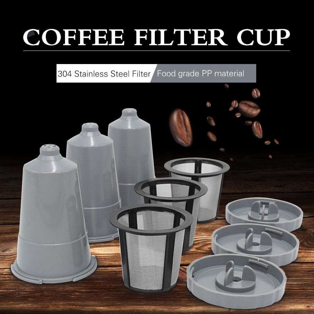 3PCS Coffee Filters My KCup style Coffee Filter Housing Replacement