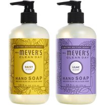 Mrs. Meyer's Clean Day Variety Pack, 1 Liquid Hand Soap Lilac 12.5 oz, 1 Liquid Hand Soap Daisy 12.5 oz
